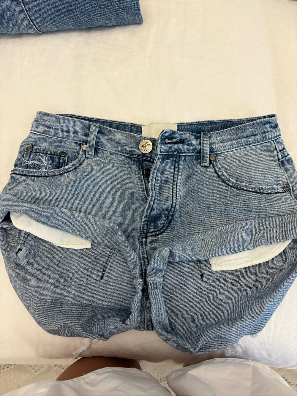 One Teaspoon Bandits denim shorts